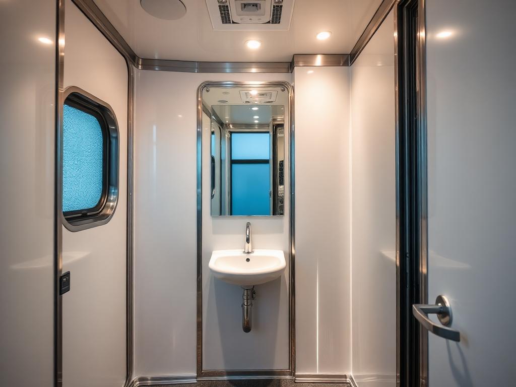 Luxury Restroom Trailers in Donna, TX